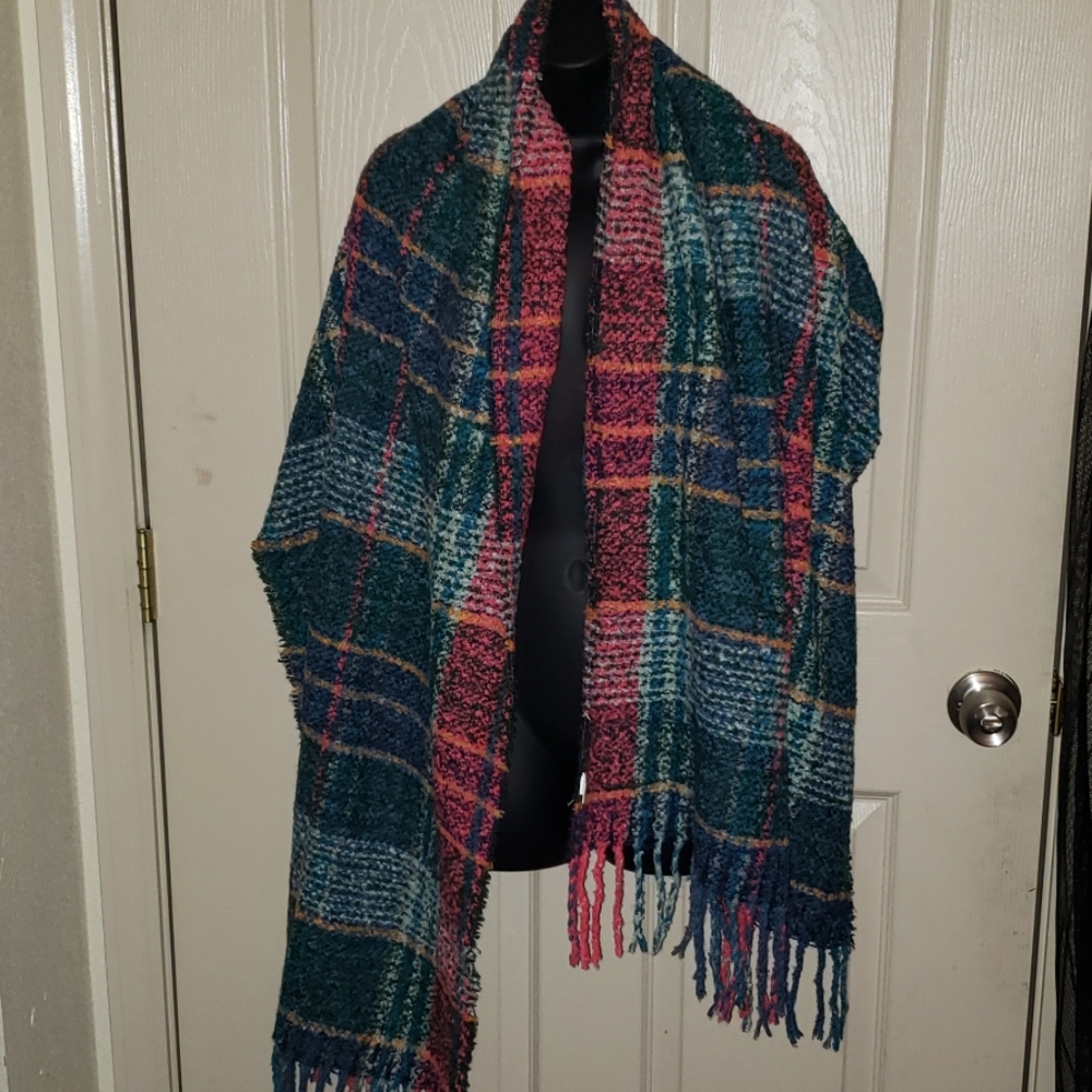 Sweater scarf